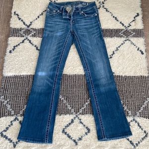 MISS ME BOOT CUT JEANS